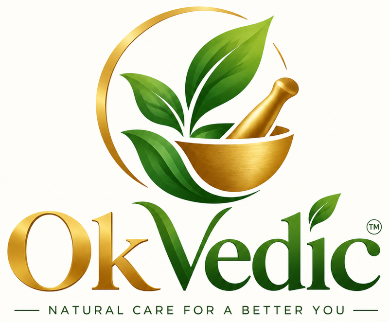 OkVedic — Natural care for a better you